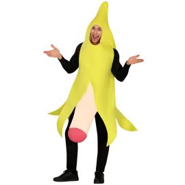 Banankostume med Penis