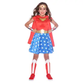 Wonder Woman Kostume Klassisk Børn