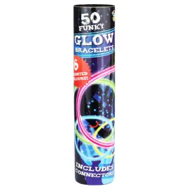 Glowsticks Armb&aring;nd 50-pak