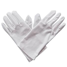 Hvide Handsker 22 cm