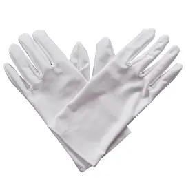 Hvide Handsker 22 cm