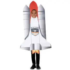 Rumraket B&oslash;rn Kostume