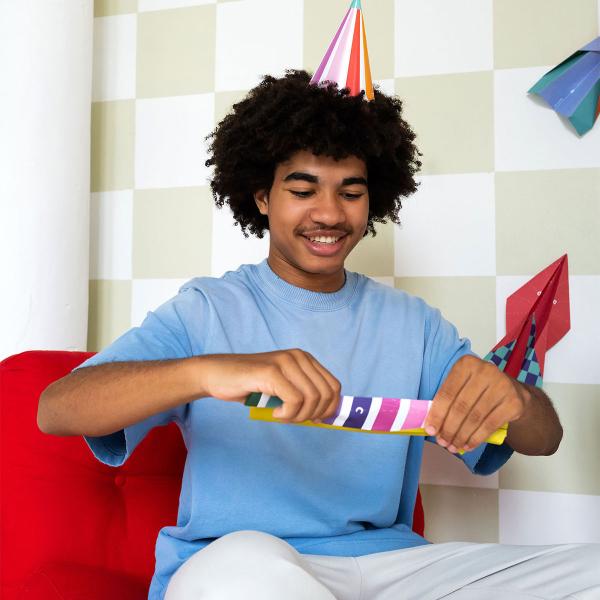 DIY Papirfly Stripetastic 12-pak