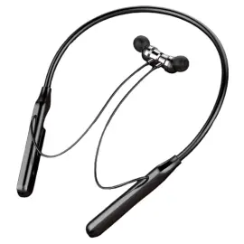 Trådløst In Ear Træningsheadset Sort