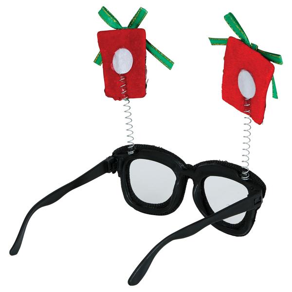 Briller med Julegaver