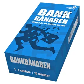 Bankr&aring;naren Familjespel Spil