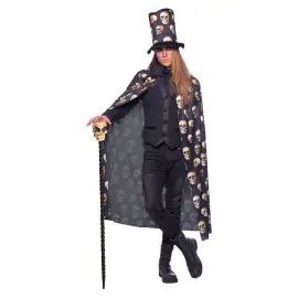 Hat og Cape Skulls Deluxe