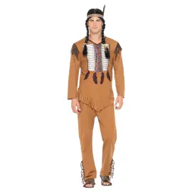 Indian Kostume Man