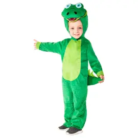 Krokodille Børnekostume