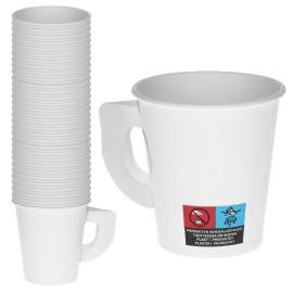 Papkrus med Håndtag 18 cl 50-pak