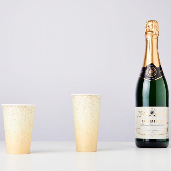 Papkrus Champagne 21 cl 50-pak