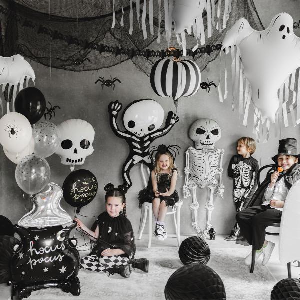 Latexballoner Edderkopper Blandede Farver