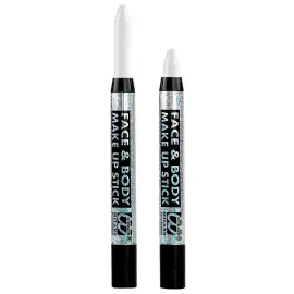 Sminkepen Face & Body Hvid