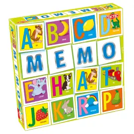 ABC Memo Spil