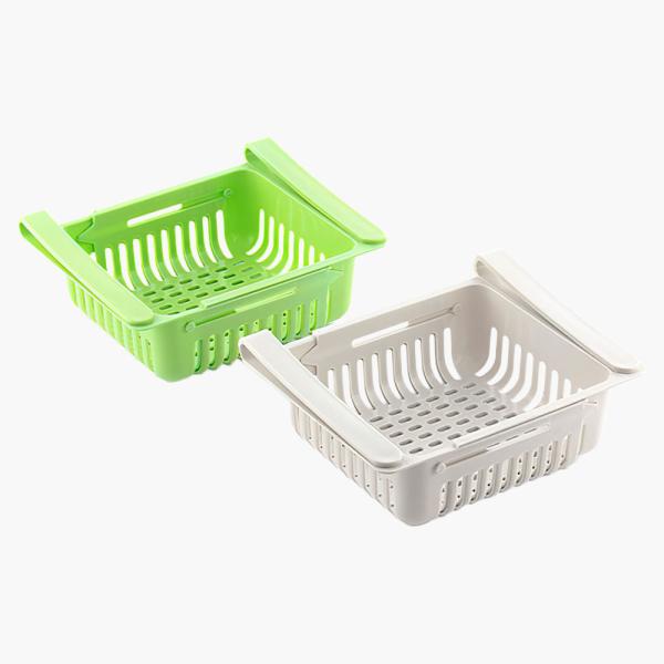 Justerbare Køleskabsskuffer