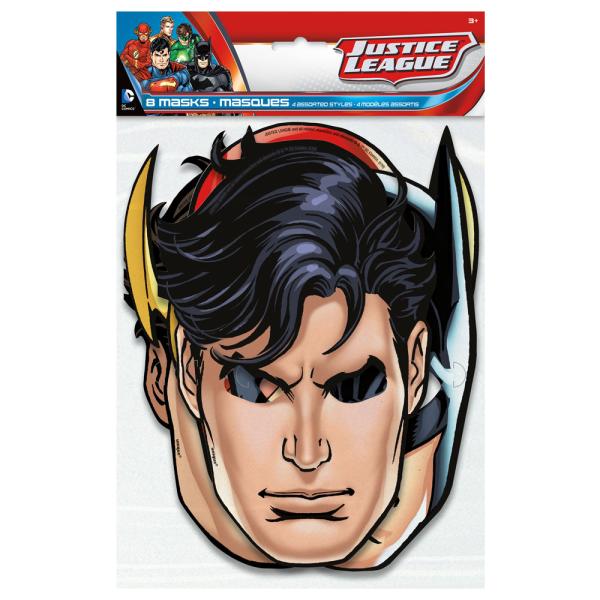 Justice League Papmasker