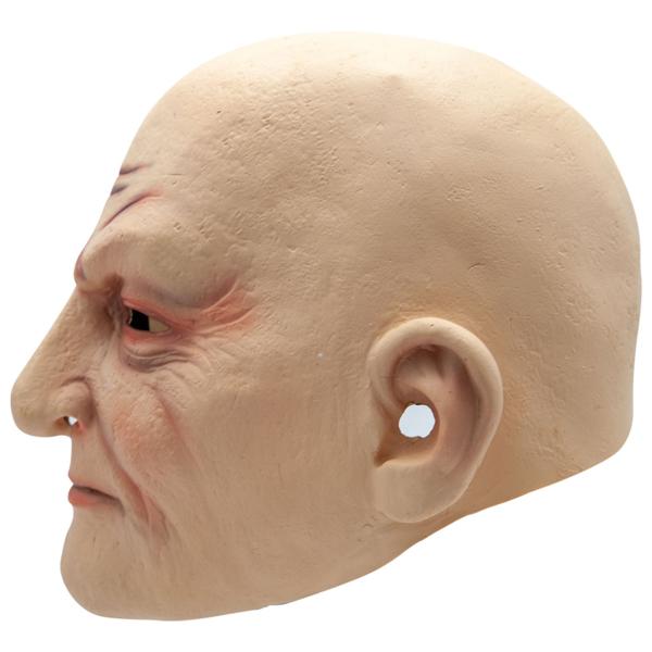 Latexmaske Sej skaldet mand