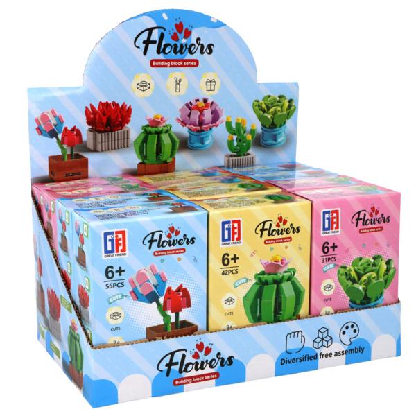 Byggeklodser Plante i Potte 6+ år