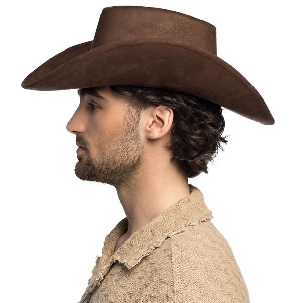 Det Vilde Vesten Brun Cowboyhat