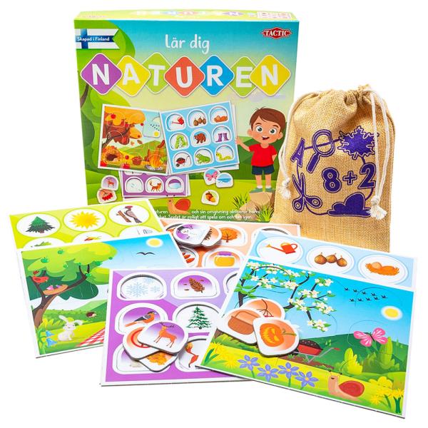 Lär Dig Om Naturen Børnespil