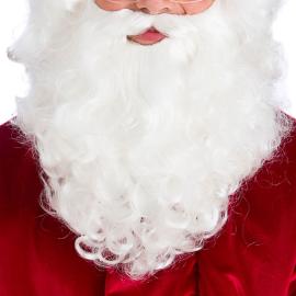 Hvidt Julemandssk&aelig;g Deluxe