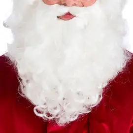 Hvidt Julemandssk&aelig;g Deluxe