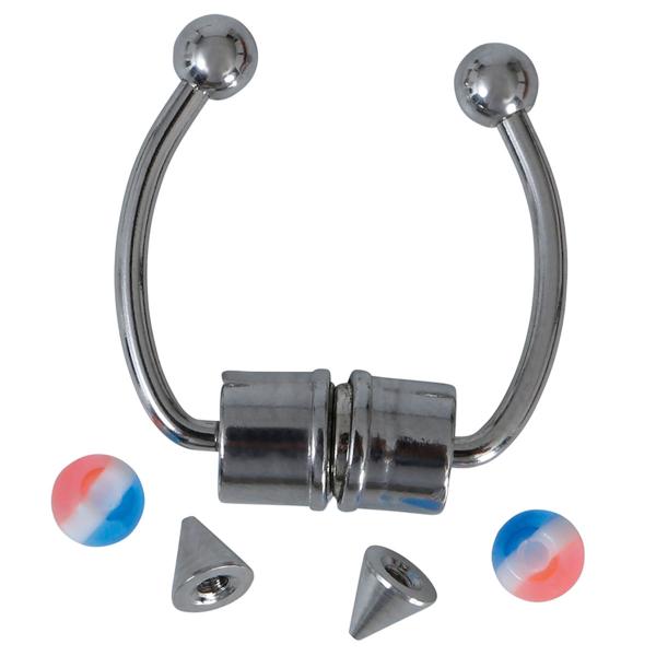 Falsk Næsepiercing