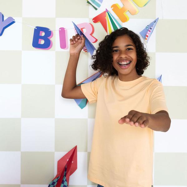 DIY Papirfly Stripetastic 12-pak