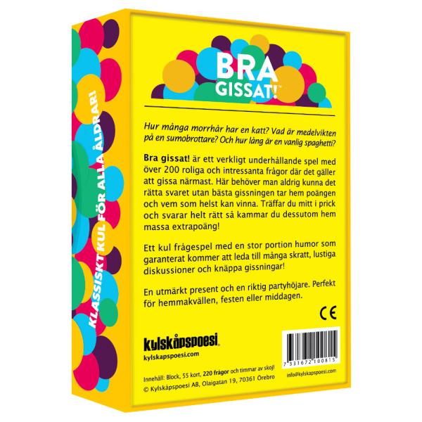 Bra Gissat Spil