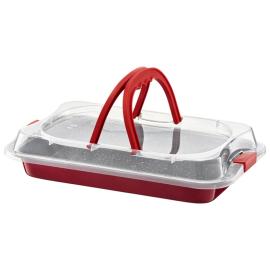 Bageform med Plastlåg og Håndtag
