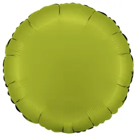 Rund Folieballon Matcha Latte