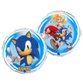 Rund Sonic Folieballon
