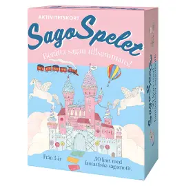 Sago Spelet Aktivitetskort Spil