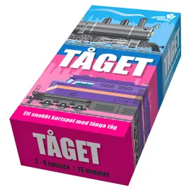 T&aring;get Familjespel Spil