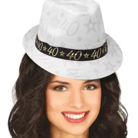 Gangsterhat 40 &aring;r