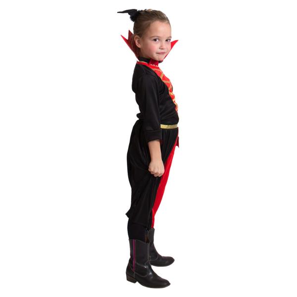 Vampyrkjole Deluxe Børnekostume