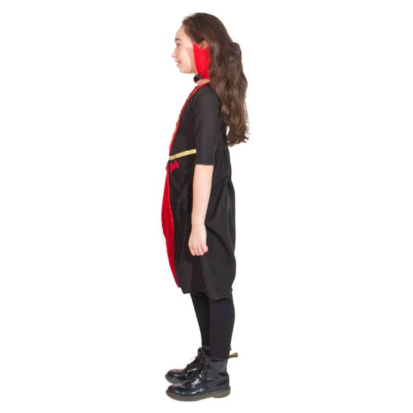 Vampyrkjole Deluxe Børnekostume