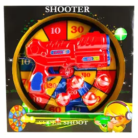 Boldpistol med Resultattavle