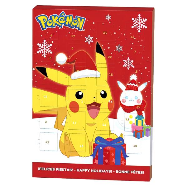 Julekalender Pikachu