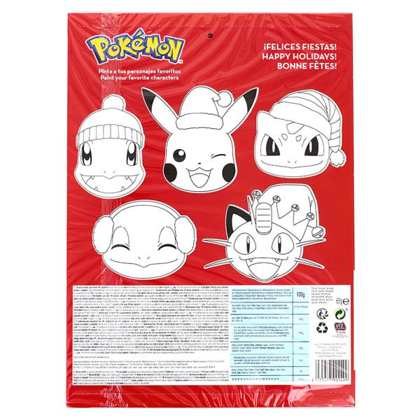 Julekalender Pikachu