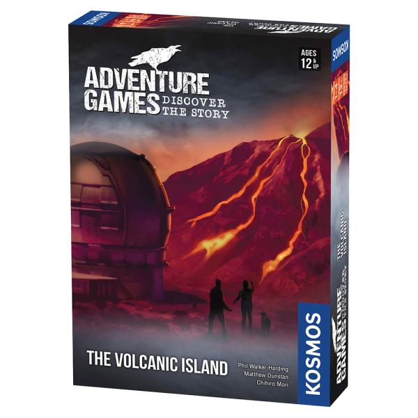 Adventure Games The Volcanic Island Spil