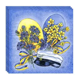 Kaffeservietter Student