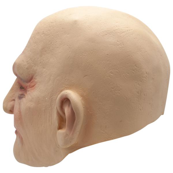 Latexmaske Sej skaldet mand