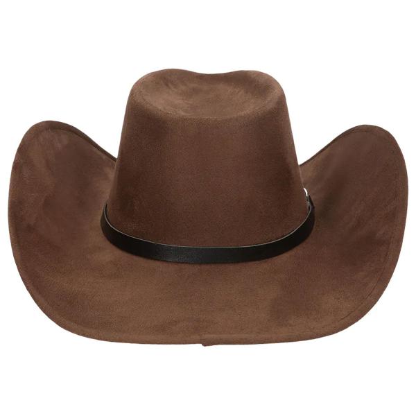 Det Vilde Vesten Brun Cowboyhat