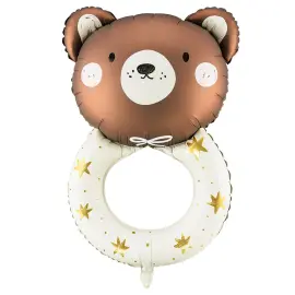 Folieballon Bamse Rangle
