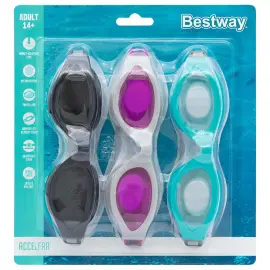 Sv&oslash;mmebriller Accelera 3-pak