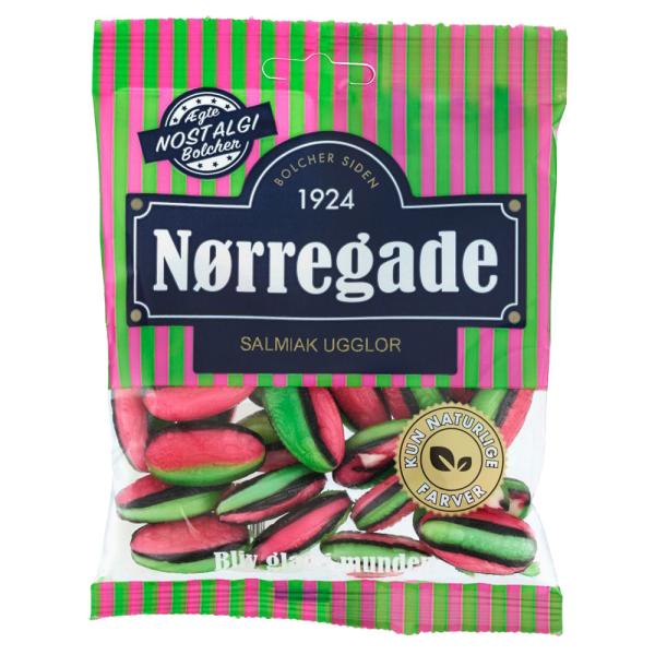Nørregade Salmiak Ugler Slik