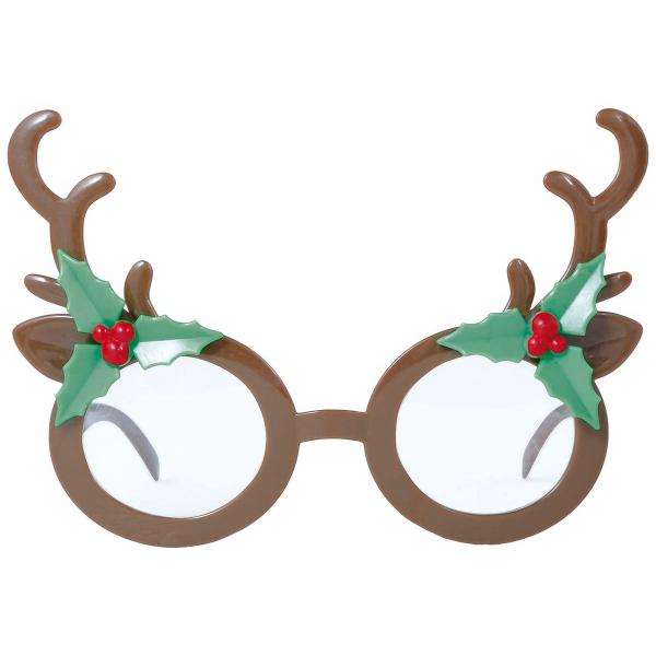 Briller med Rensdyrhorn og Mistelten