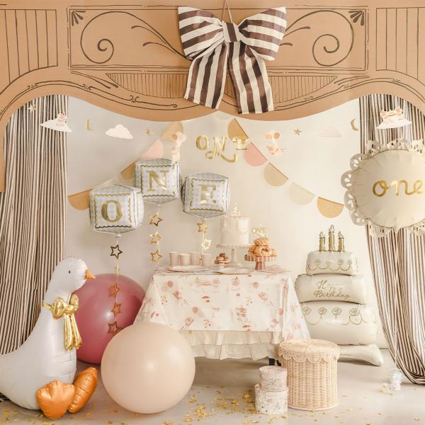 Folieballon Gås Stående 72 x 91 cm