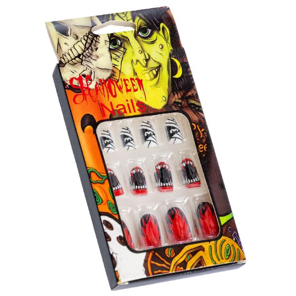 Kunstige Negle Halloween